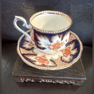 Royal Albert “Royalty “ Teacup & Saucer.